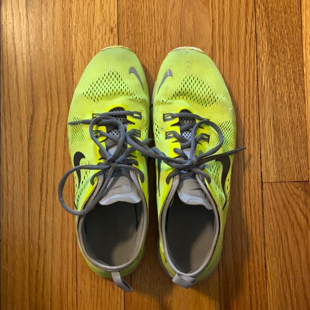 Nike Neon Sneakers